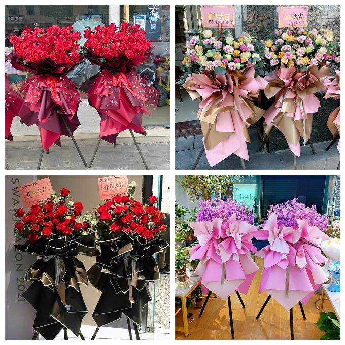 新店开张开业花篮天津武清河北屯上马台大王古庄同城速递鲜花庆典,鲜花速递/花卉仿真/绿植园艺,商务用花,淘宝优惠券,粉丝福利购,淘宝优惠卷