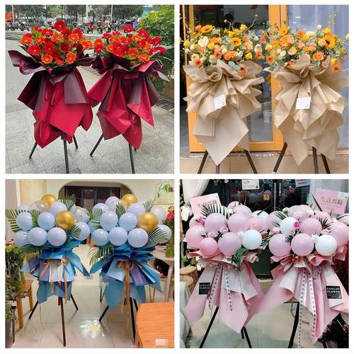 同城鲜花店送朋友新店公司开业花篮山东临沂市莒南县蒙阴县临沭县