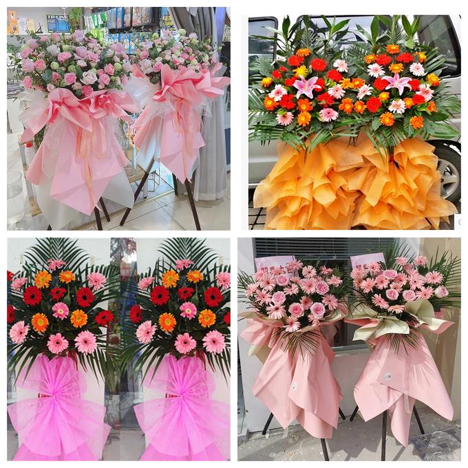 新店开张开业花篮云南丽江市古城区玉龙县永胜县同城速递鲜花庆典