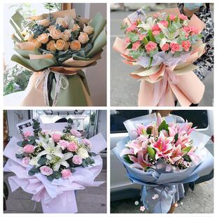 520情人节红玫瑰鲜花生日花束云南红河州弥勒市泸西县元阳县同城