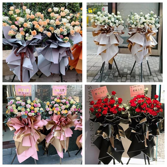 新店开张开业花篮鲜花同城速递上门江西鹰潭市月湖区余江区贵溪市