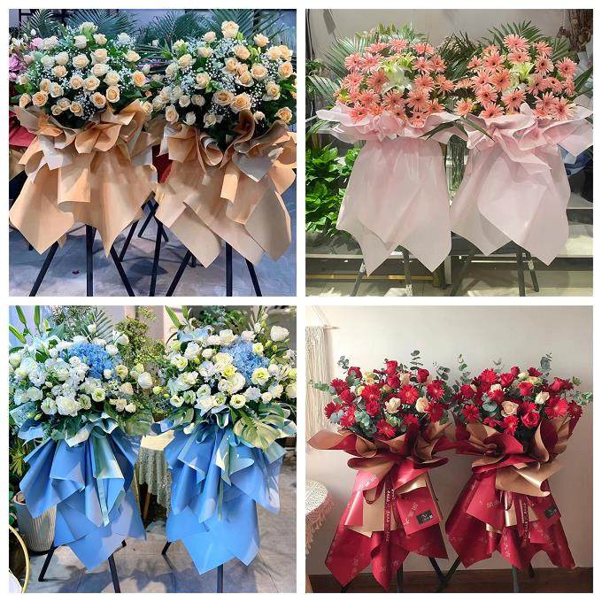 新店开张开业花篮天津市北辰区广源天穆镇北仓镇同城速递鲜花庆典,鲜花速递/花卉仿真/绿植园艺,商务用花,淘宝优惠券,粉丝福利购,淘宝优惠卷