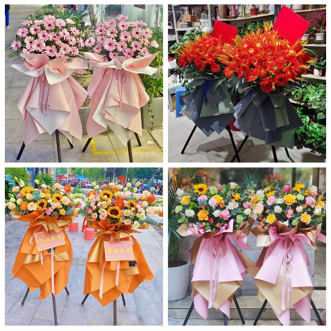 同城鲜花店送朋友新店公司开业花篮湖南衡阳市衡南县衡山县衡东县