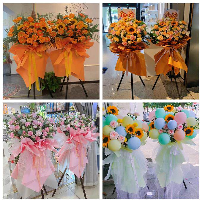 新店开张开业花篮湖南岳阳市岳阳县华容县湘阴县同城速递鲜花庆典