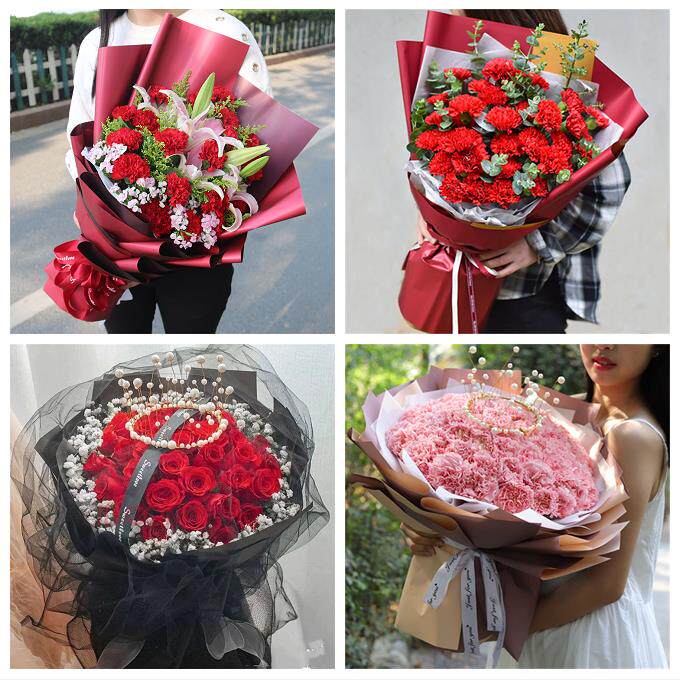 玫瑰百合向日葵康乃馨鲜花陕西宝鸡市千阳麟游太白县凤县同城速递