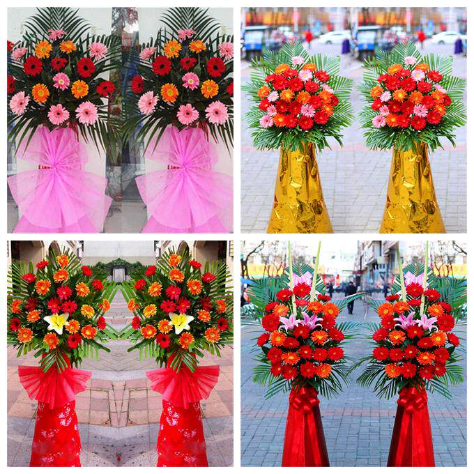 新店开张开业花篮江苏南通市如东启东如皋海门市同城速递鲜花庆典