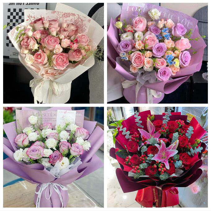 99朵玫瑰花束妇女节向日葵生日鲜花上海市奉贤区奉城镇庄行金汇镇