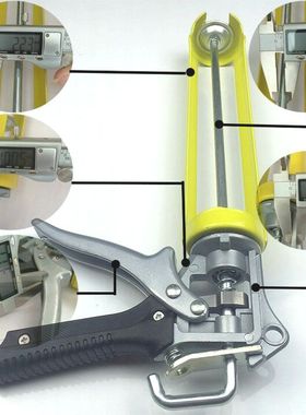 玻璃胶枪自动断胶省力硅胶枪优质可调密封胶硬胶枪压胶枪家装美缝