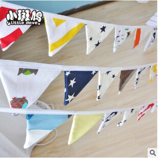 狗围栏装饰品 宠物用品狗围栏装饰品 宠物用品狗围栏装饰品彩旗