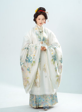 卿如故汉服明制套装夏
