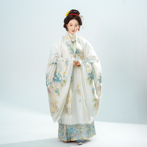 卿如故汉服明制套装夏