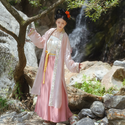 卿如故汉服宋制长褙子