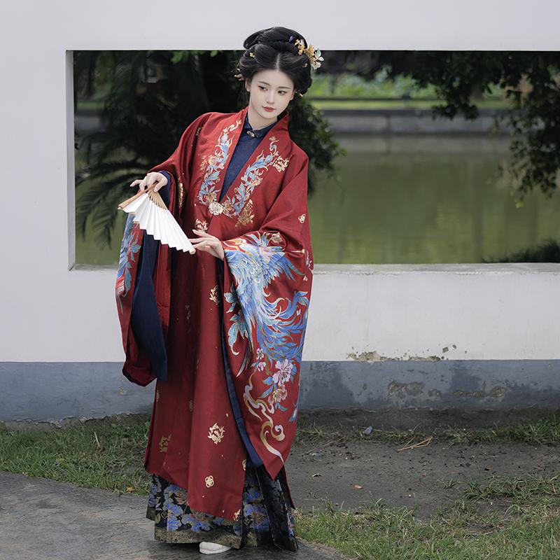 卿如故汉服晚明风披风