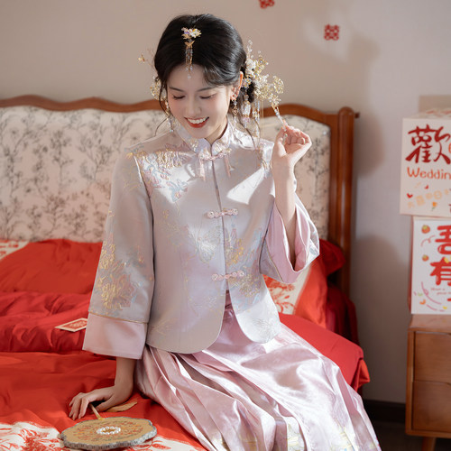 卿如故汉服新中式套装