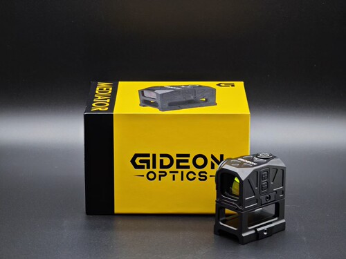 GIDEON MEDIATOR三变点金属全息光学望远镜透光模型玩具弹弓备件