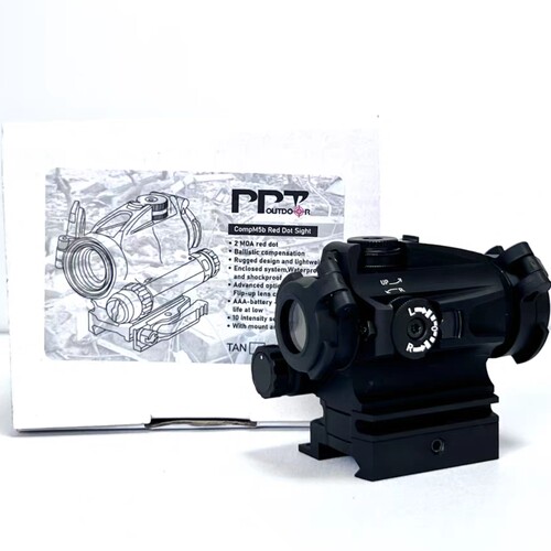 Aimpoint M5B高清透光模型红点望远镜套装弓弹配件玩具