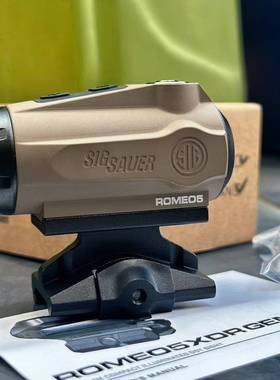 SIG ROMEO5二代高清红点镜高透光抗震高倍抗震望远镜弹弓玩具配件