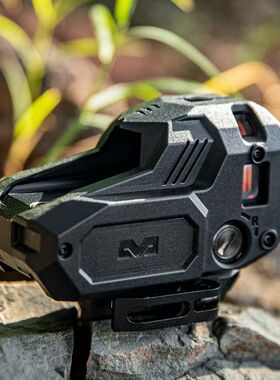 新款M22 pro真光纤弹弓玩具配件高透抗震大视窗户外红点望远镜