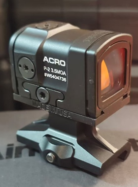 Aimpiont ACRO P2高透纸盒版金属望远镜弹弓玩具模型弹弓装饰件