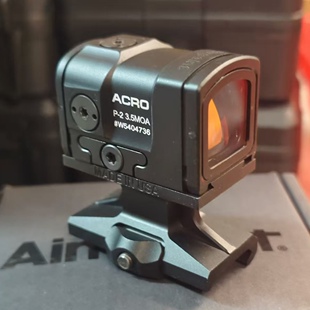 Aimpiont ACRO P2高透纸盒版金属望远镜弹弓玩具模型弹弓装饰件