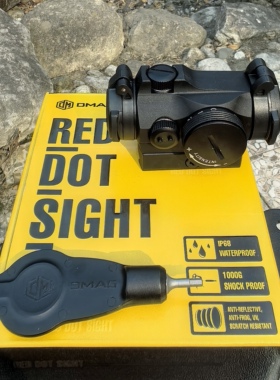 DMAG aimpiont T2一倍抗震望远镜金属模型挂墙玩具配件弹弓