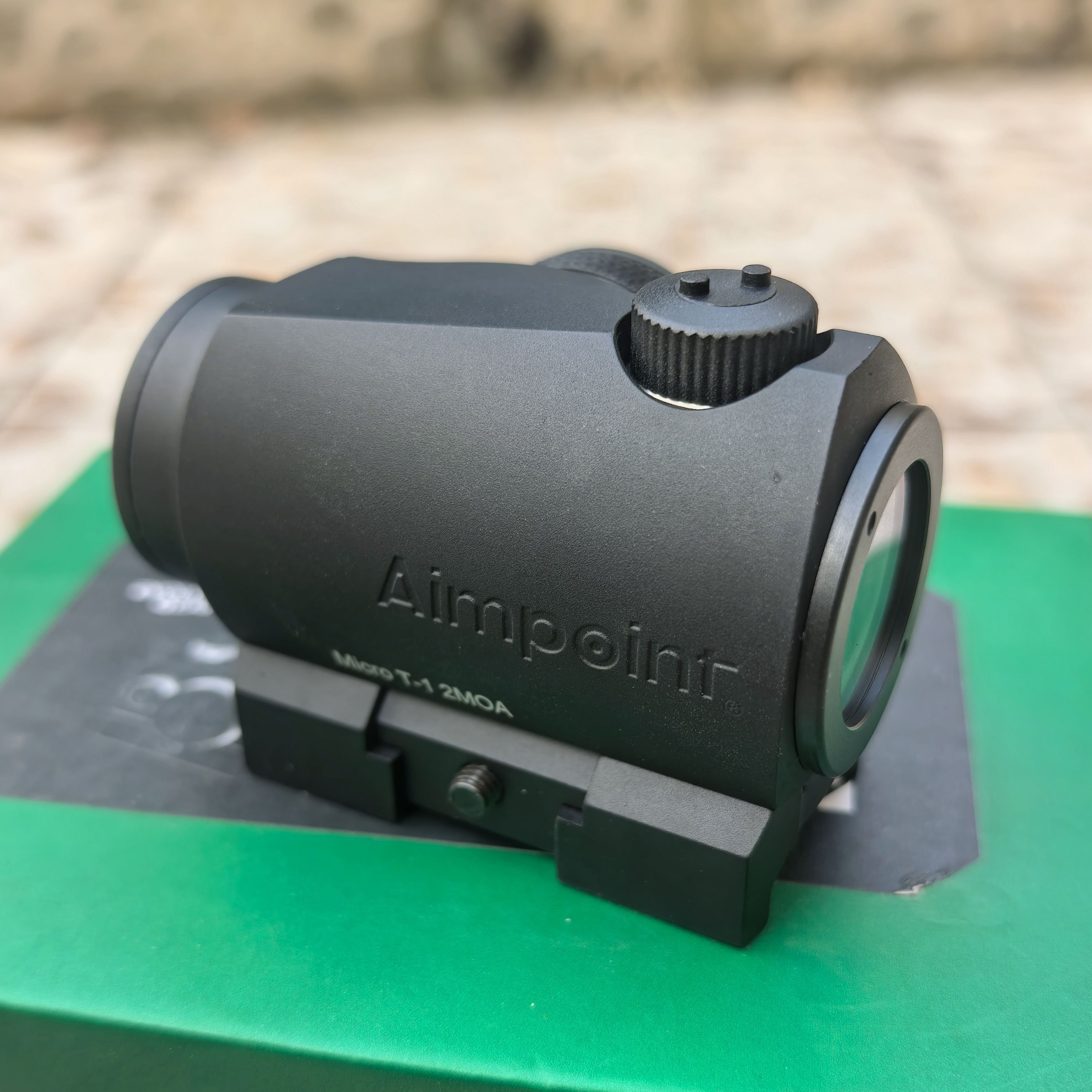 EG aimpiont T1 1x20高清内红反射镜20mm摆件挂墙弹弓模型玩具