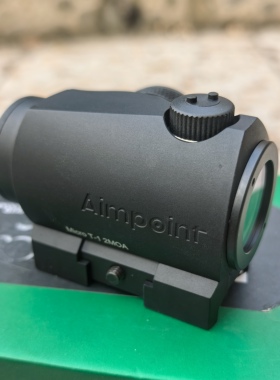 EG aimpiont T1 1x20高清内红反射镜20mm摆件挂墙弹弓模型玩具