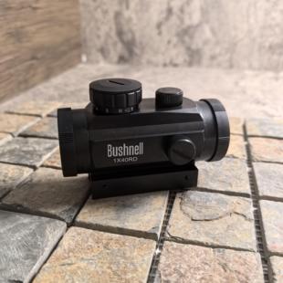 弹弓配件瞄准器单筒望远镜RD1X40寻物镜可调焦观物镜上下左右