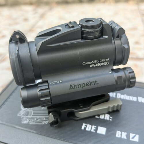 EG aimpiont M5B高品红点全息高清透光金属挂墙弹弓玩具配件