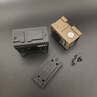 acrop2红点转接地板un增高底座转接p2支架板子ACRO弹弓配件