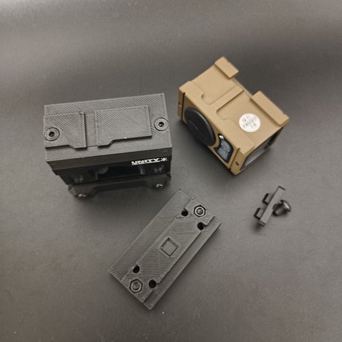 acrop2红点转接地板un增高底座