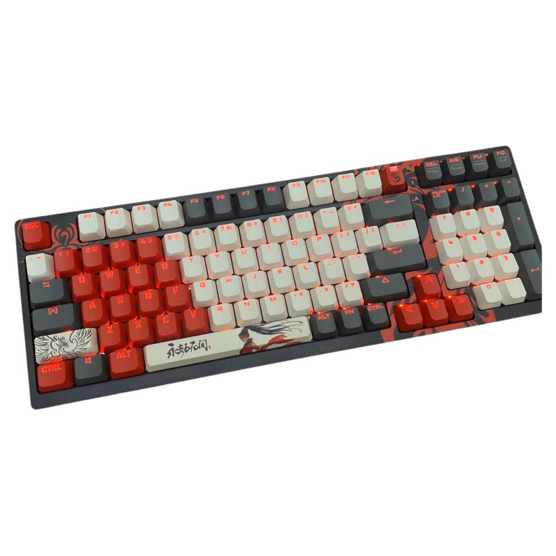 双飞燕机械键盘血手幽灵永劫无间联名键盘LK98光轴键盘