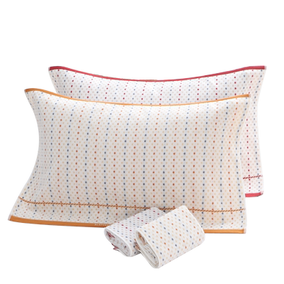 金号kingshore简约大气风枕巾