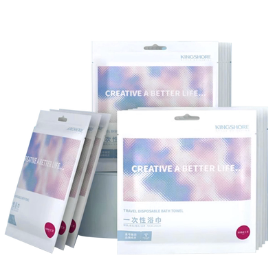 金号一次性毛巾浴巾旅行套装