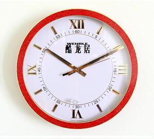 德国进口挂钟静音金属纯铜