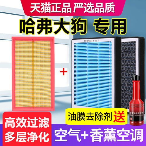 香薰空调滤芯适配哈弗大狗空气滤芯边牧哈士奇拉布拉多田园猎犬格
