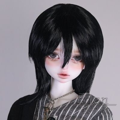 eden狼尾346分叔叔bjd假发