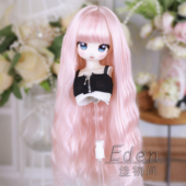 高温软丝 Eden造物间 bjd假发刘海波浪女款 3分小3分4分6分现货