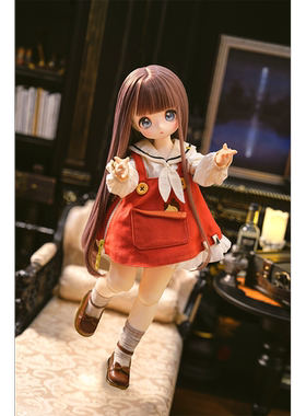 Eden造物间 高温软丝刘海内扣  bjd/sd 3分 小三分 4分6分