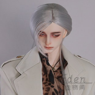 Eden造物间 男款毛胚 狼尾 可手改 bjd/sd 3分 小三分 现货