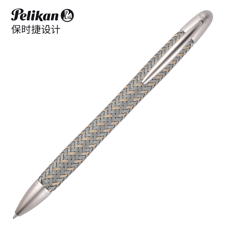 Pelikan百利金原子笔Porsche design保时捷设计Tec Flex德国进口圆珠笔礼盒