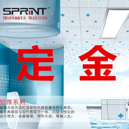换气扇吊顶扣板铝合金