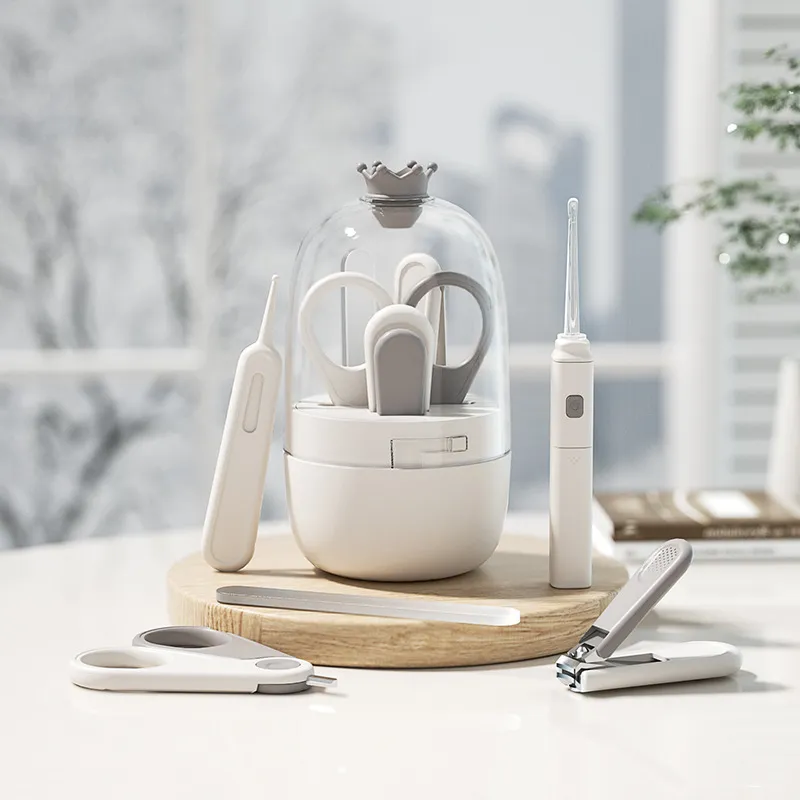 婴儿指甲剪新生儿套装防夹肉神器指甲刀儿童宝宝护理工具