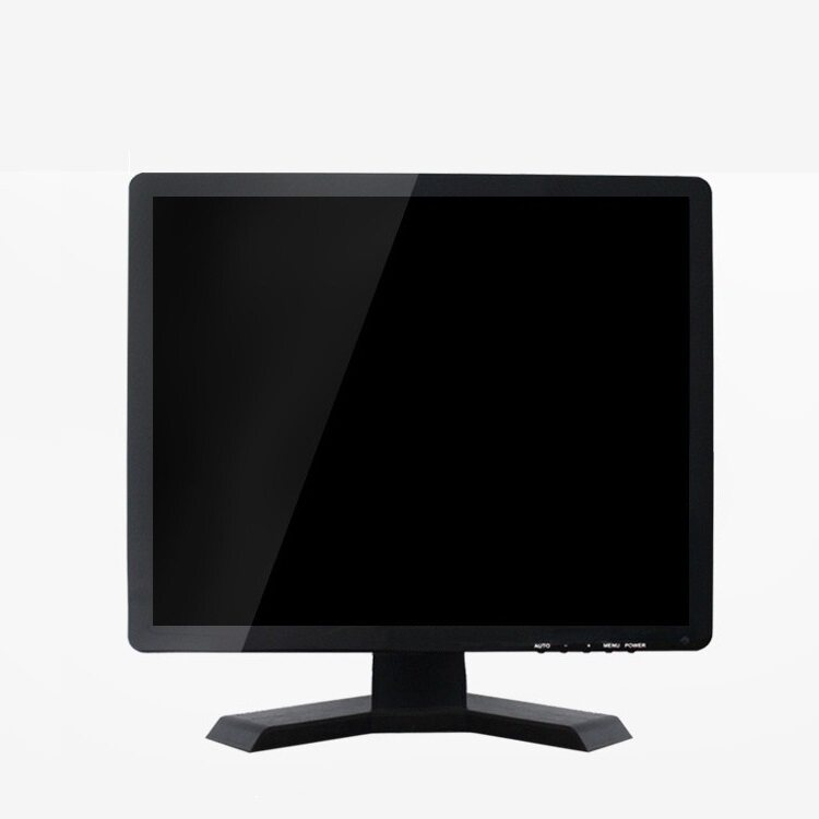 15寸高清监控监视器显微镜专用显示屏工业液晶显示器全接口