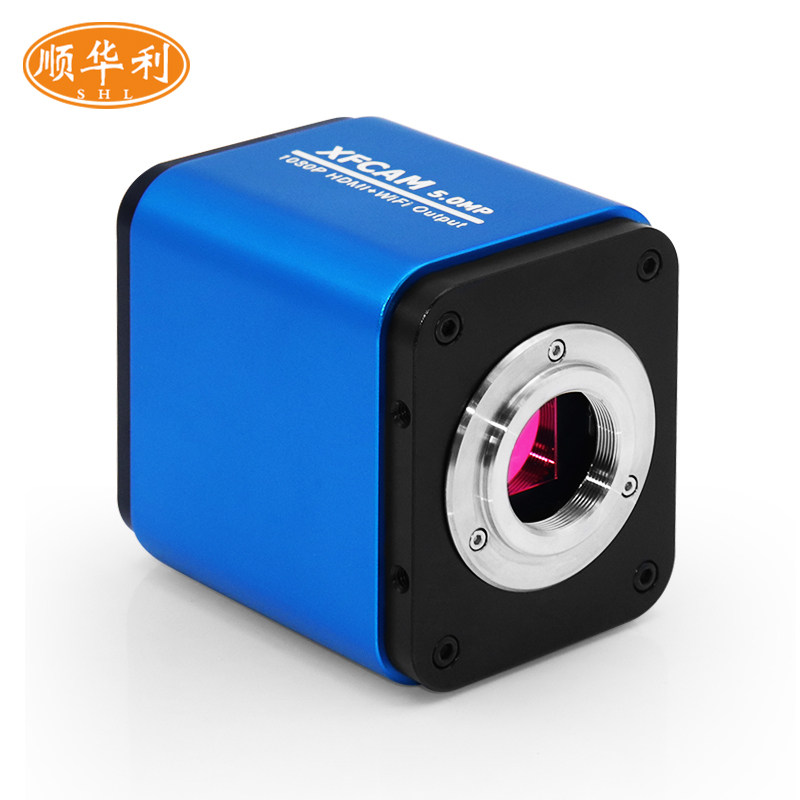 高清 自动对焦工业相机 无线wifi显微镜视觉摄像头带测量可接鼠标
