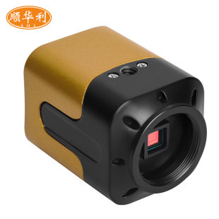 高清1200线彩色工业相机贴片机镜头显微镜CCD机械视觉检测二次元