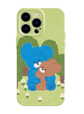 适用iPhone17promax苹果16手机壳15草丛14绿色13简约12华为mate70荣耀P80小米vivox300一加opporeno11软nova9