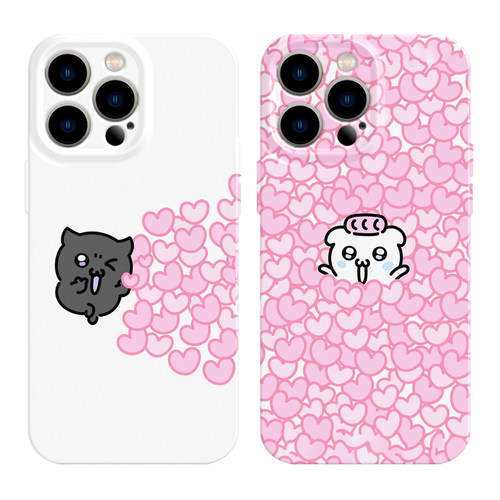 适用iPhone17promax苹果16手机壳15爱心14情侣13可爱12华为mate70荣耀Pura80小米vivox300一加opporeno软nova