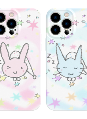 适用iPhone17promax苹果16手机壳15情侣14可爱13睡衣12华为mate70荣耀Pura80小米vivox200一加opporeno软nova