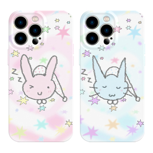 适用iPhone17promax苹果16手机壳15情侣14可爱13睡衣12华为mate70荣耀Pura80小米vivox200一加opporeno软nova